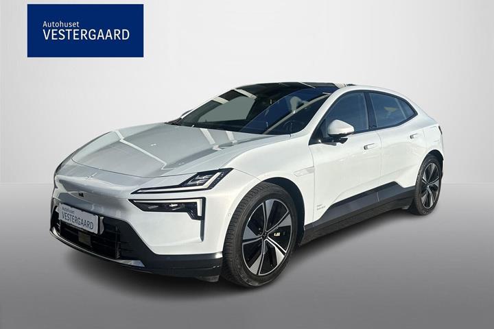Sølv Polestar 4 fra 2025