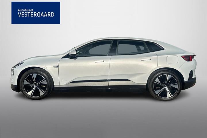 Sølv Polestar 4 fra 2025