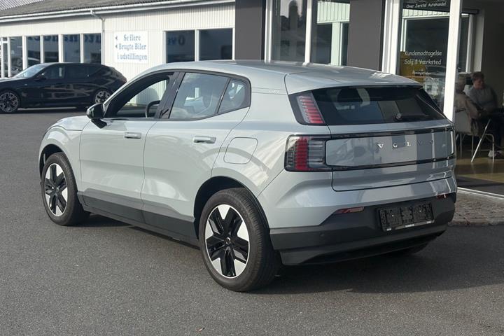 Grå Volvo EX30 fra 2024