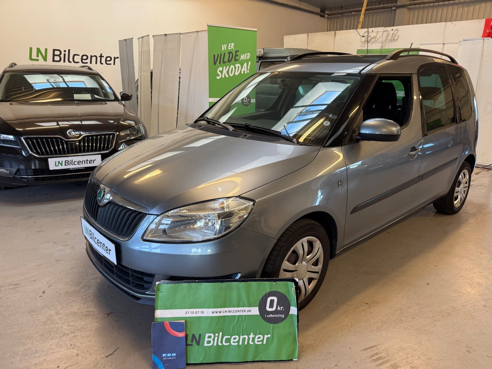 Skoda Roomster 1,2 TSi 105 Style
