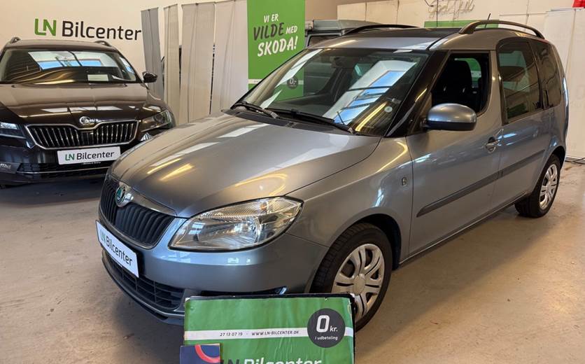 Skoda Roomster 1,2 TSi 105 Style