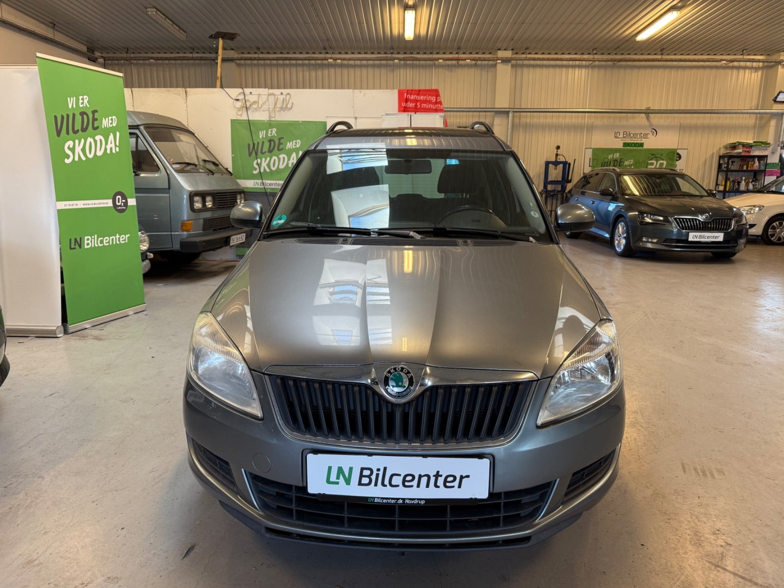 undefined Skoda Roomster fra 2011