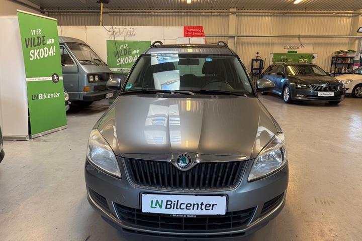 undefined Skoda Roomster fra 2011