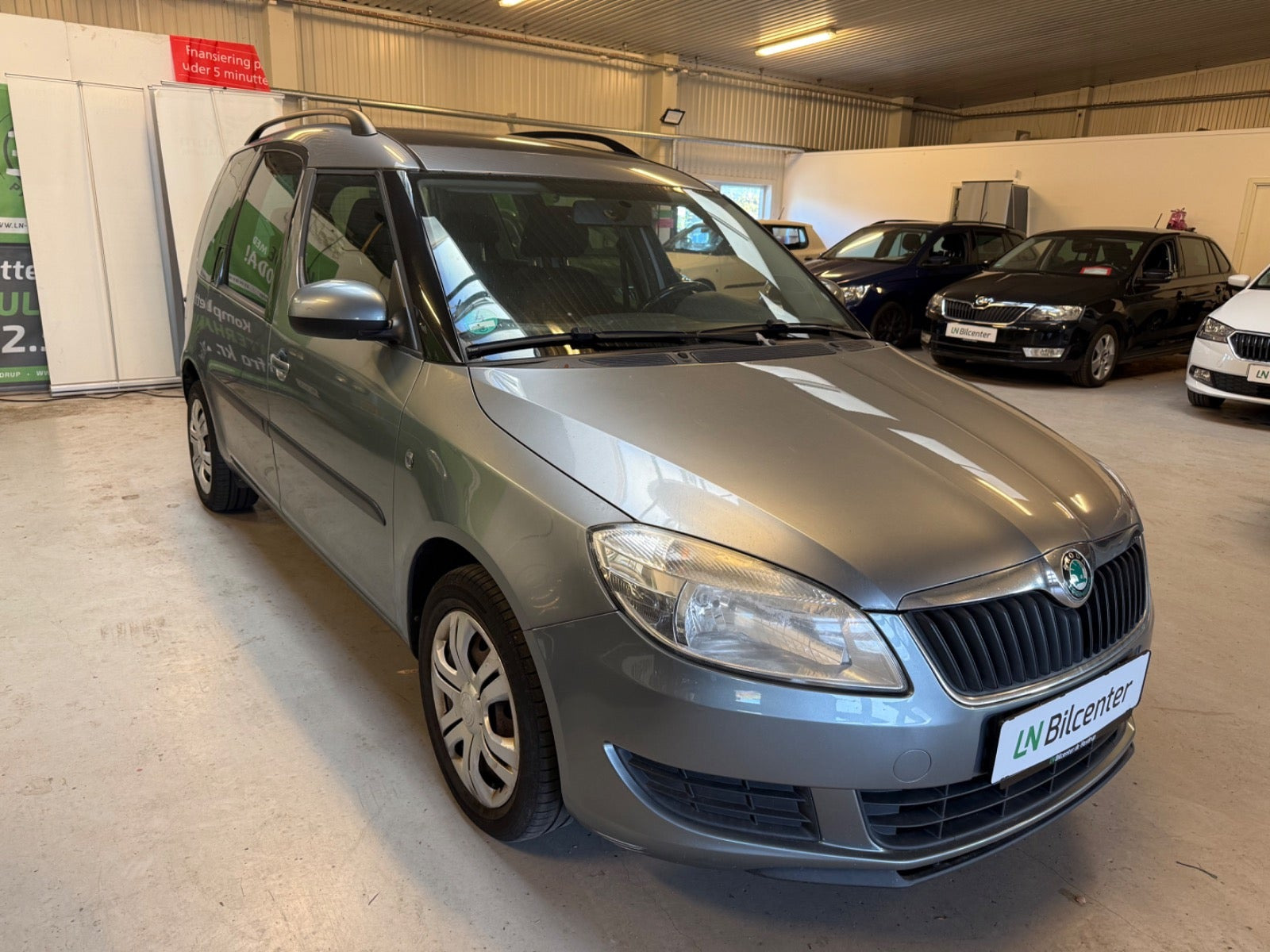 undefined Skoda Roomster fra 2011