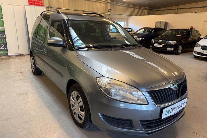 undefined Skoda Roomster fra 2011
