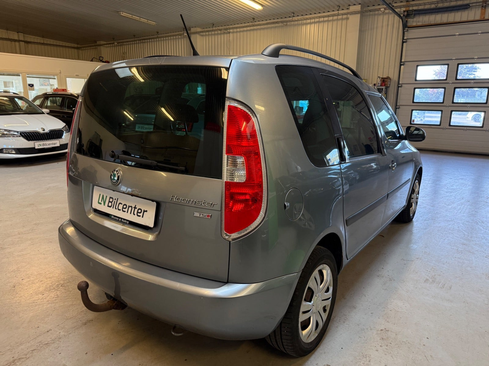 undefined Skoda Roomster fra 2011