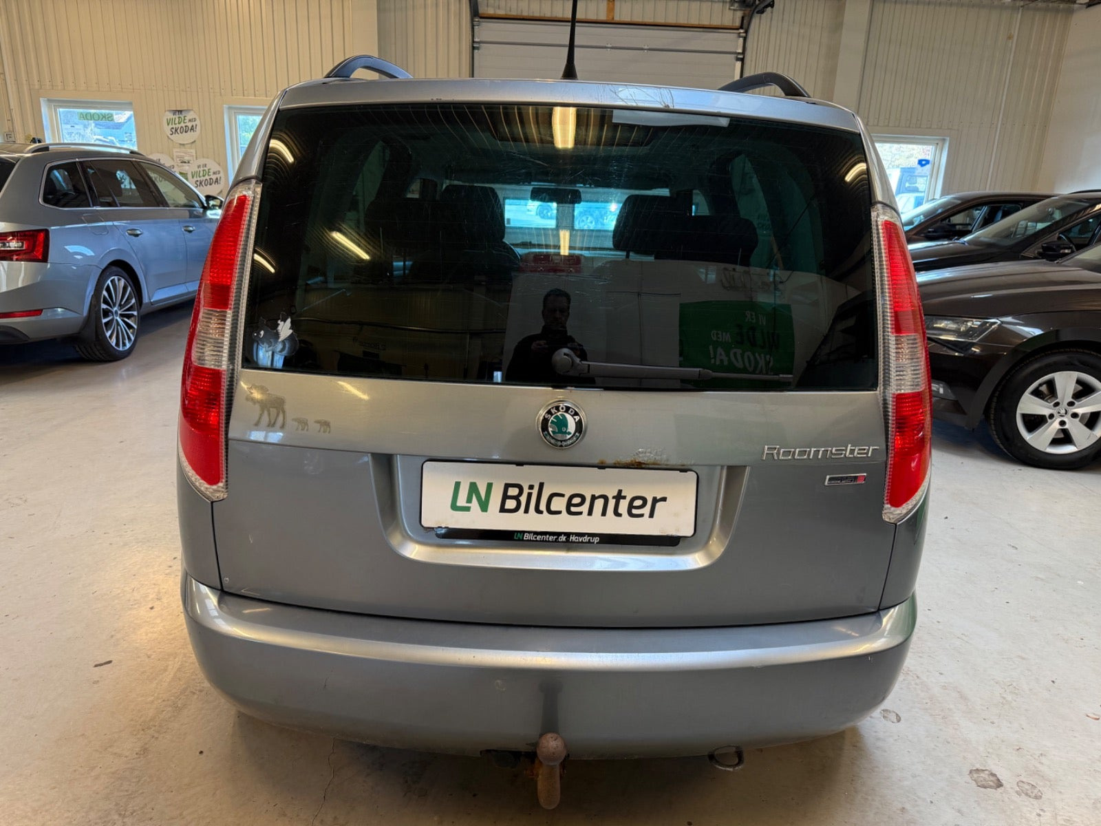 undefined Skoda Roomster fra 2011