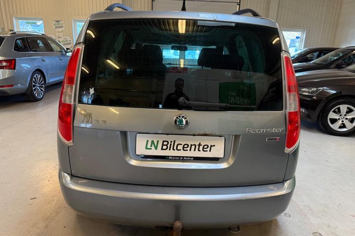 undefined Skoda Roomster fra 2011