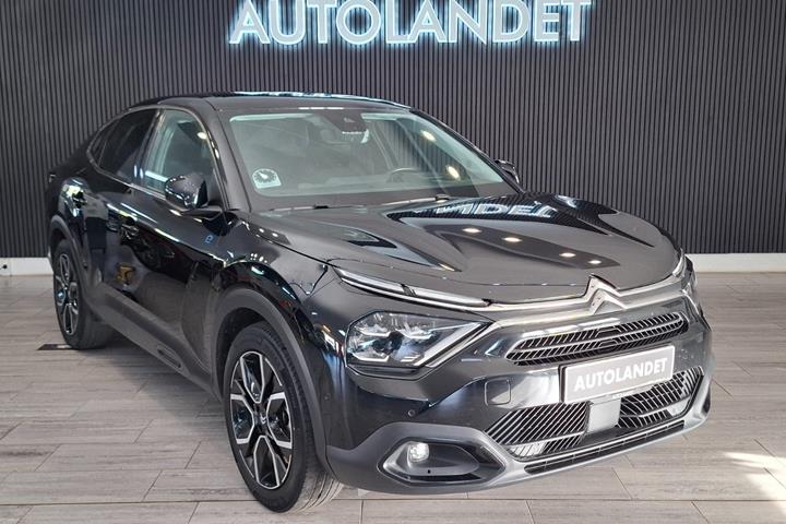Sort Citroën ë-C4 X fra 2023