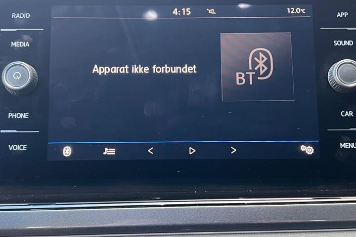 Beige VW Polo fra 2019