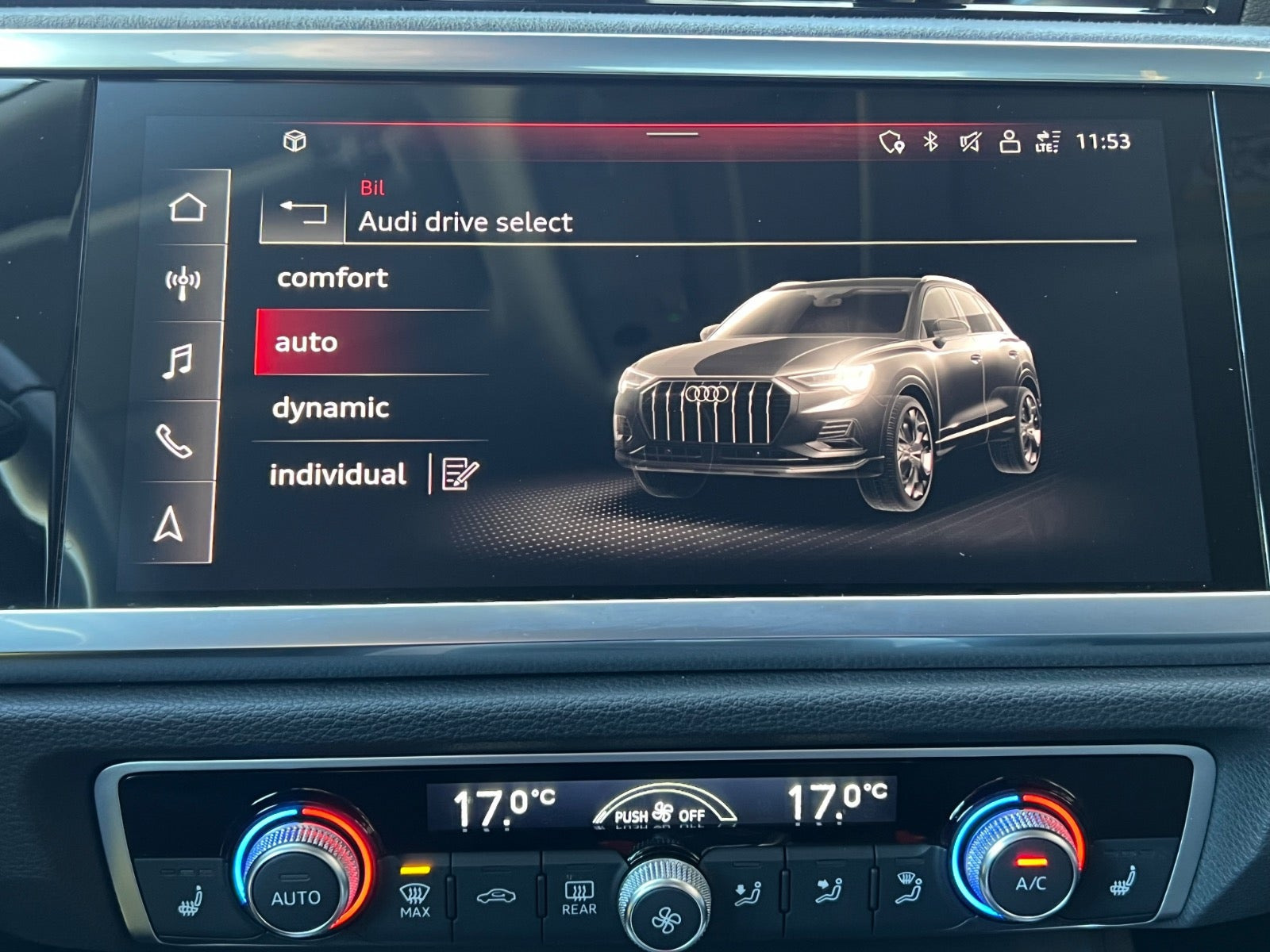 undefined Audi Q3 fra 2022