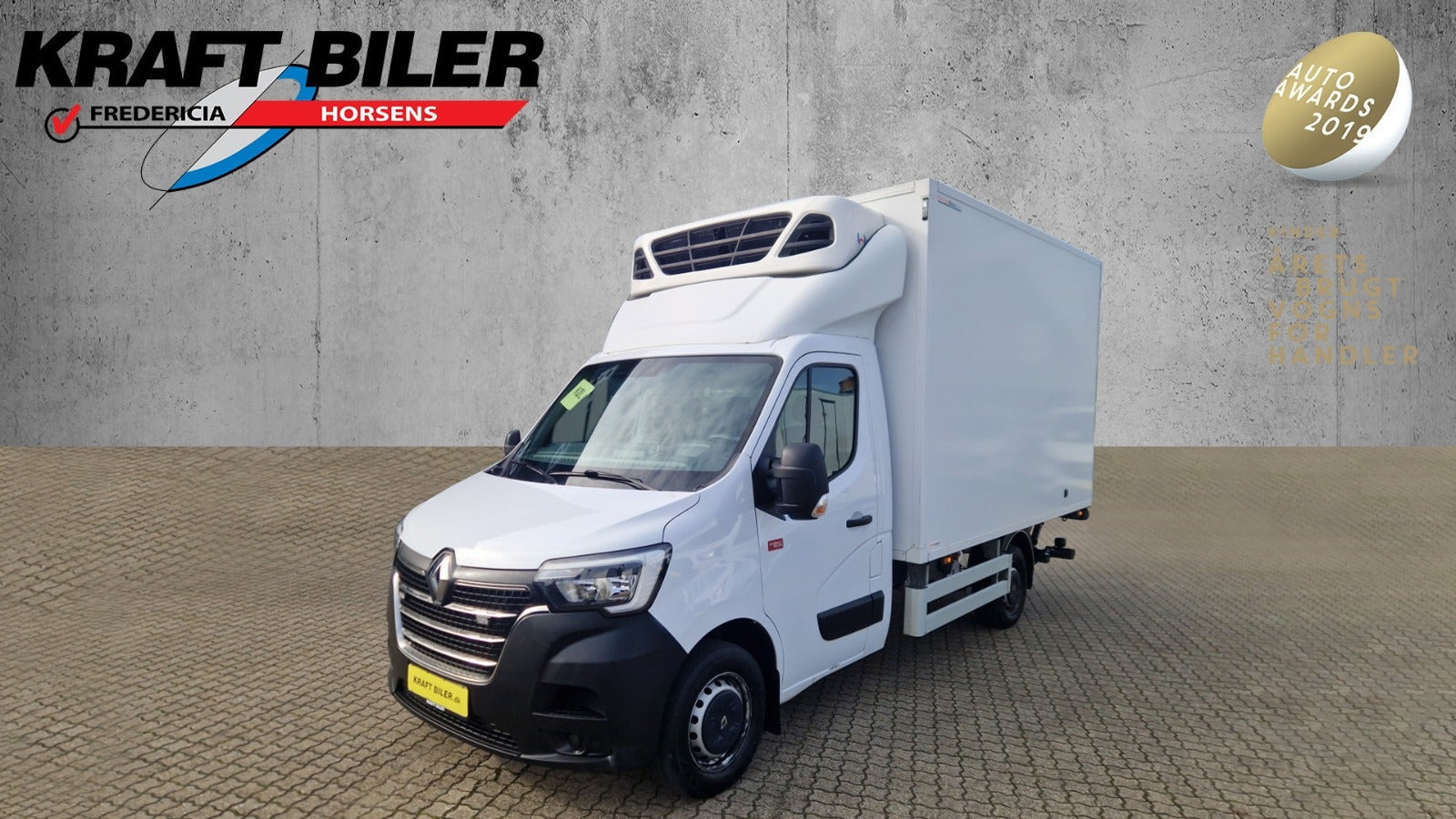 Renault Master IV T35 2,3 dCi 145 Alukasse m/lift+køl