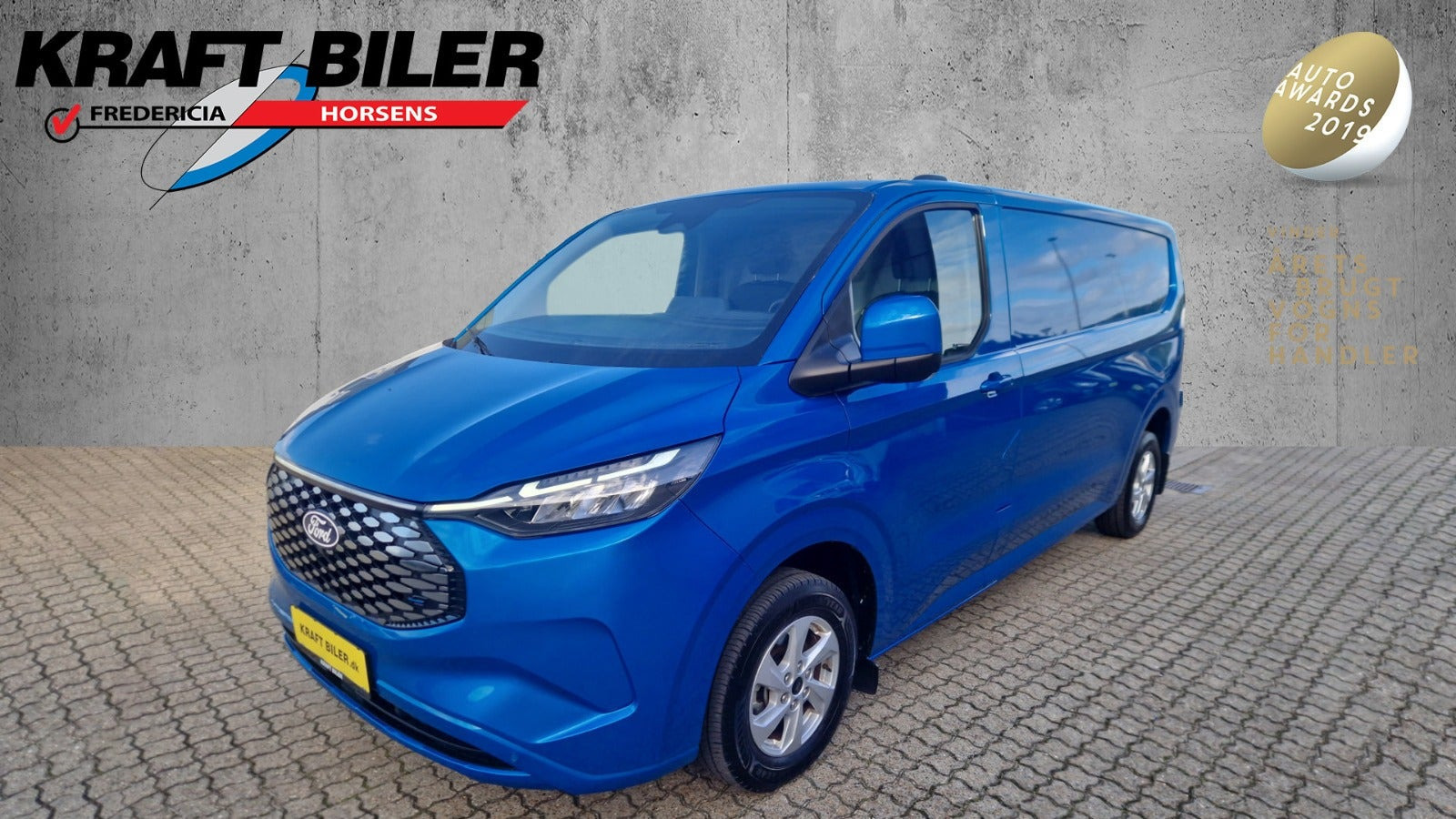 Ford E-Transit Custom 320 L2 64 Limited