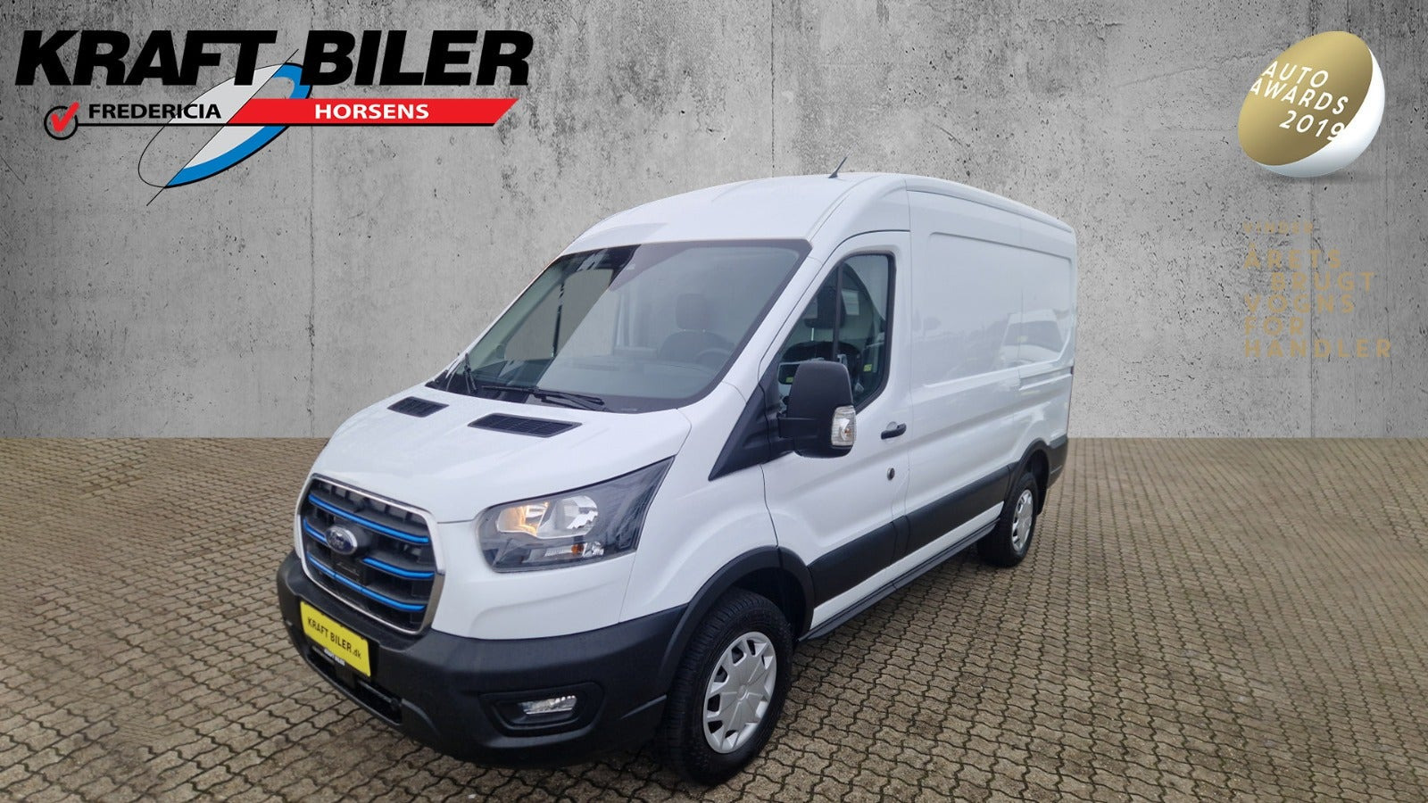 Ford E-Transit 350 L2 Van 68 Trend H2 RWD