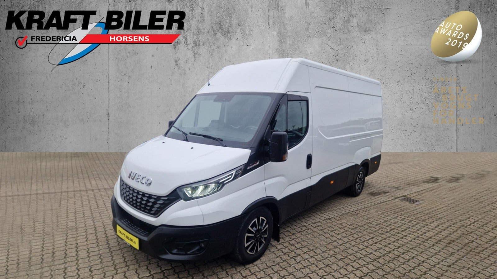 Iveco Daily 3,0 35S18 12m³ Van AG8