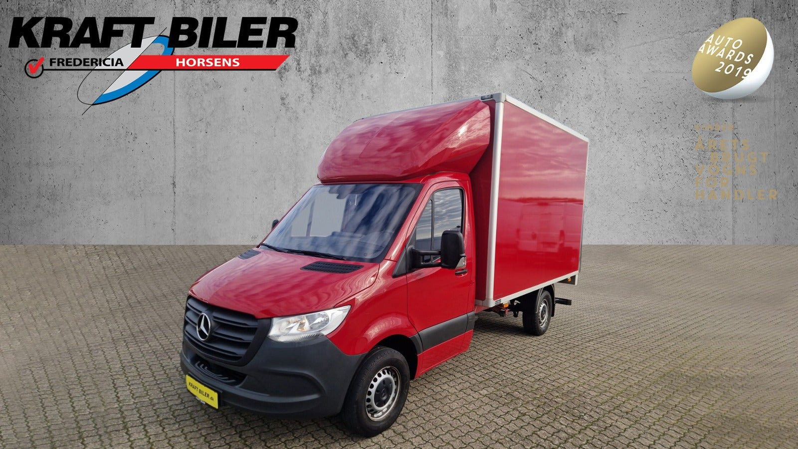 Mercedes Sprinter 317 2,0 CDi Alukølekasse m/lift aut. RWD