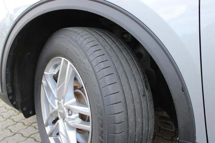 Sølv Ford Kuga fra 2021