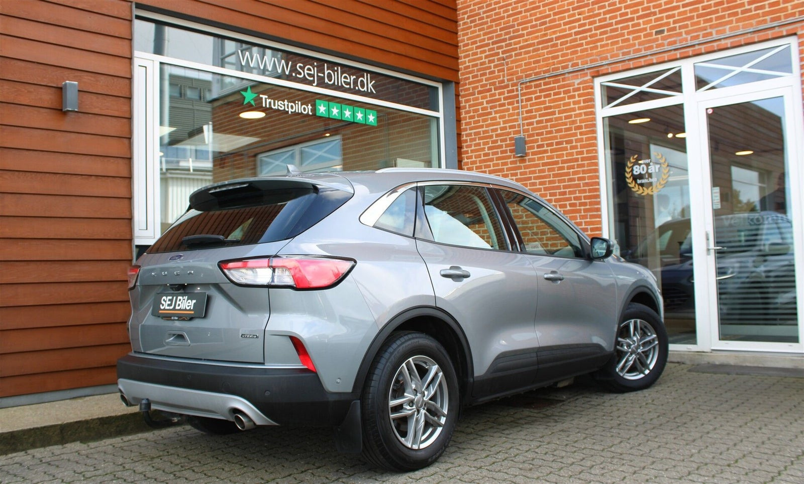 Sølv Ford Kuga fra 2021