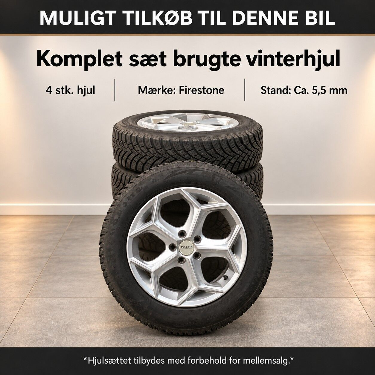 Sølv Ford Kuga fra 2021
