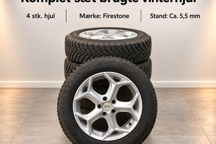 Sølv Ford Kuga fra 2021