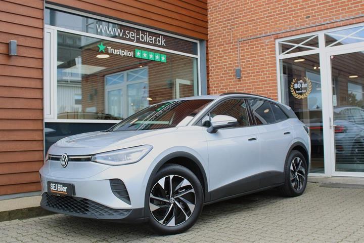 Sølv VW ID.4 fra 2025