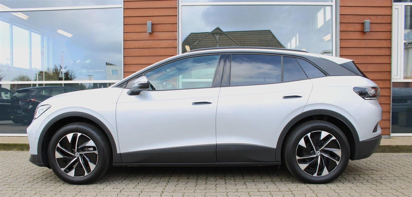 Sølv VW ID.4 fra 2025