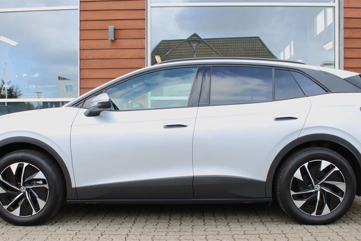 Sølv VW ID.4 fra 2025