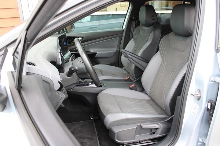 Sølv VW ID.4 fra 2025