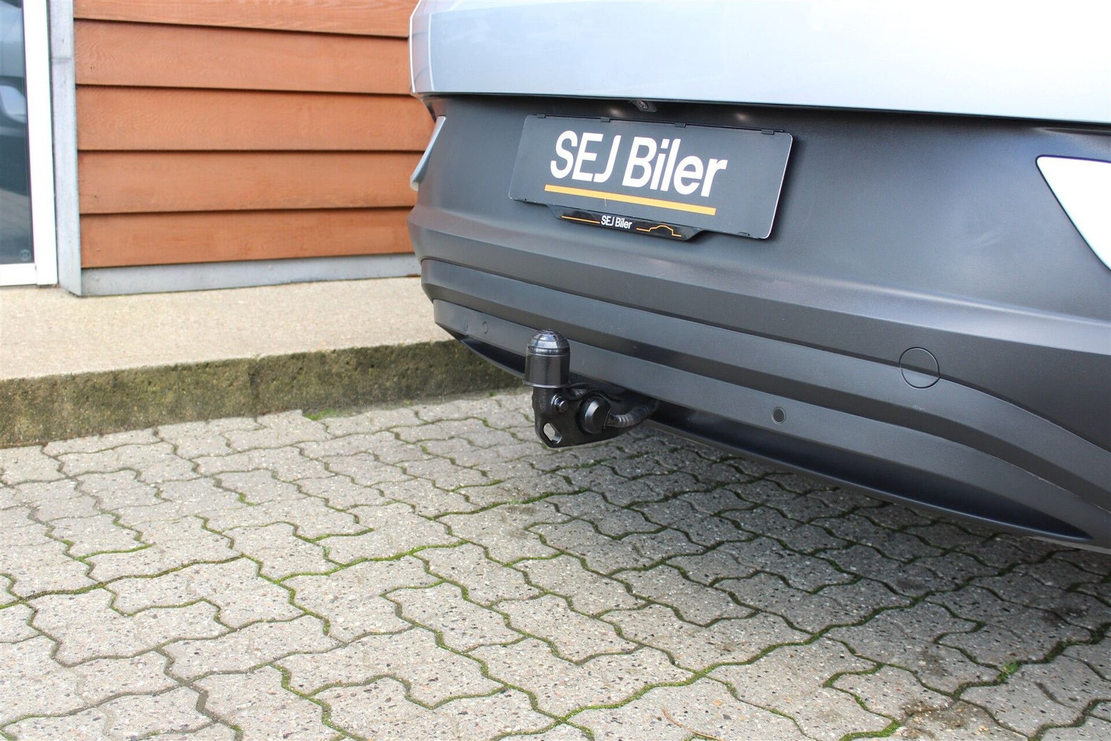 Sølv VW ID.4 fra 2025