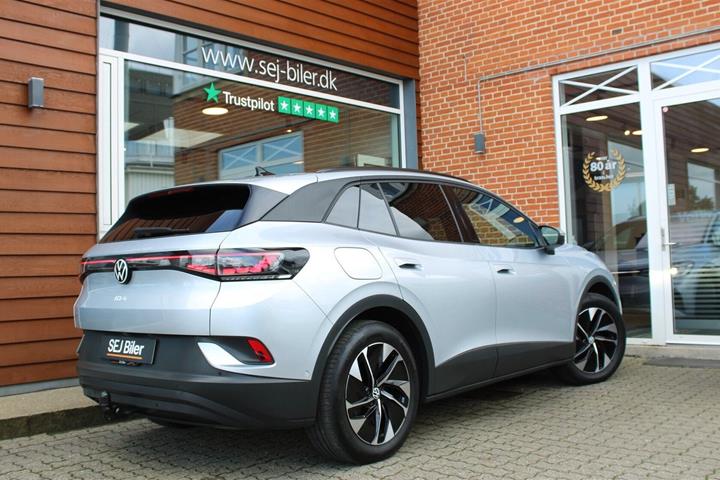 Sølv VW ID.4 fra 2025