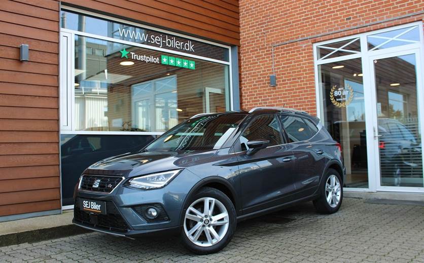 Seat Arona 1,0 TSi 110 FR Tech DSG