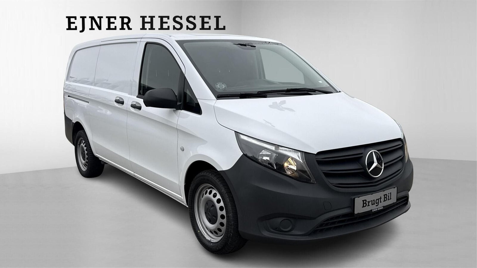 Hvid Mercedes Vito 116 fra 2023