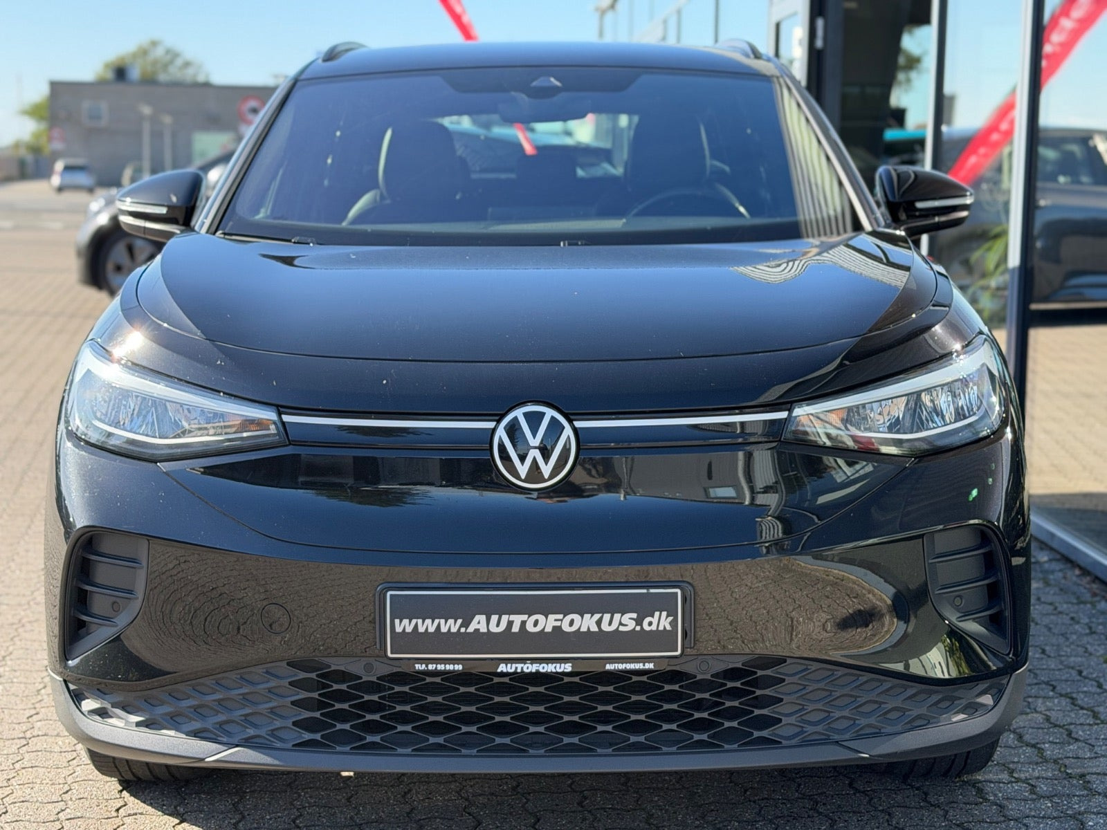 Sort VW ID.4 fra 2023