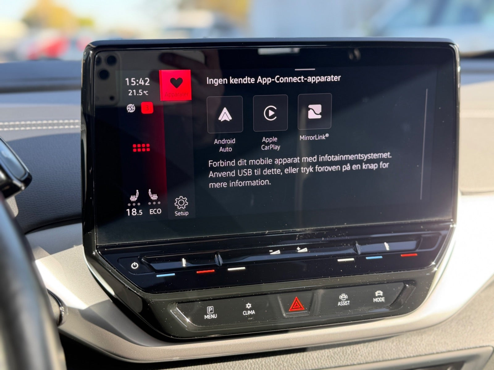 Sort VW ID.4 fra 2023
