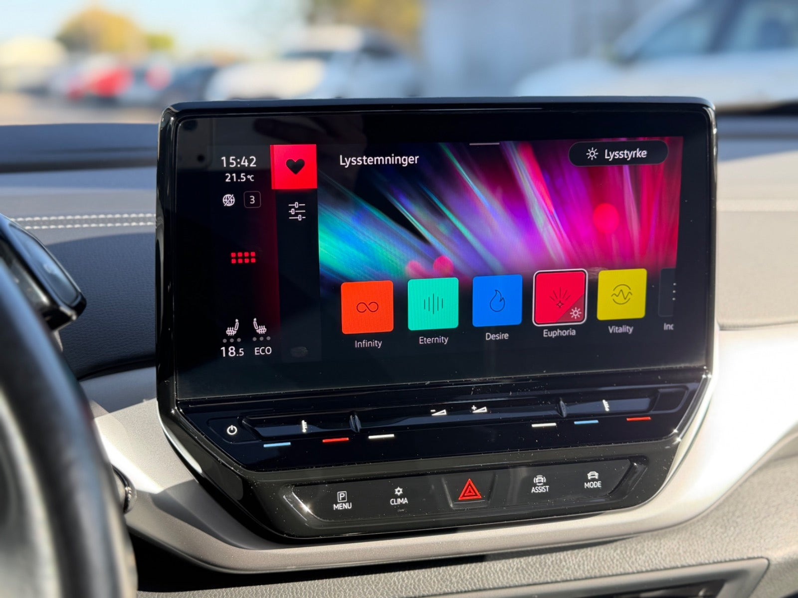 Sort VW ID.4 fra 2023