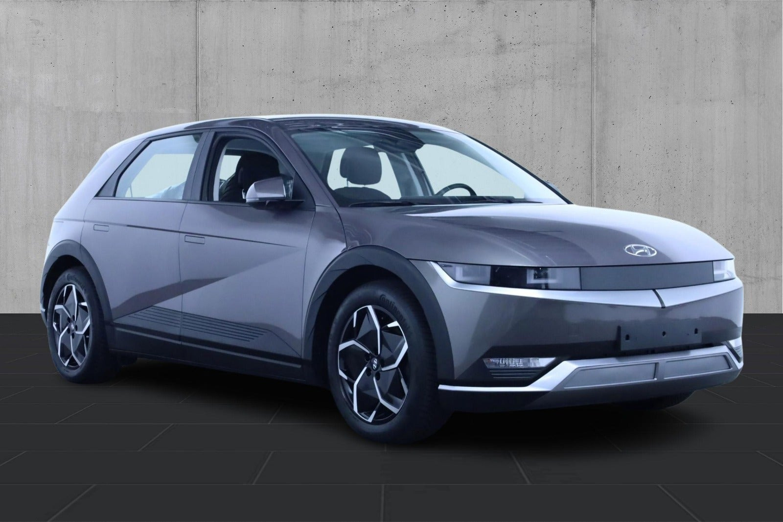 Grå Hyundai Ioniq 5 fra 2022