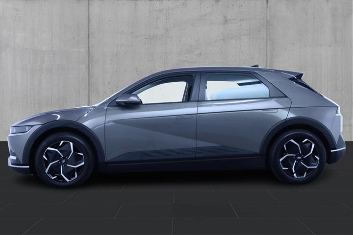 Grå Hyundai Ioniq 5 fra 2022
