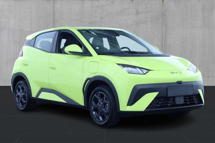 Gul BYD Dolphin Surf fra 2025