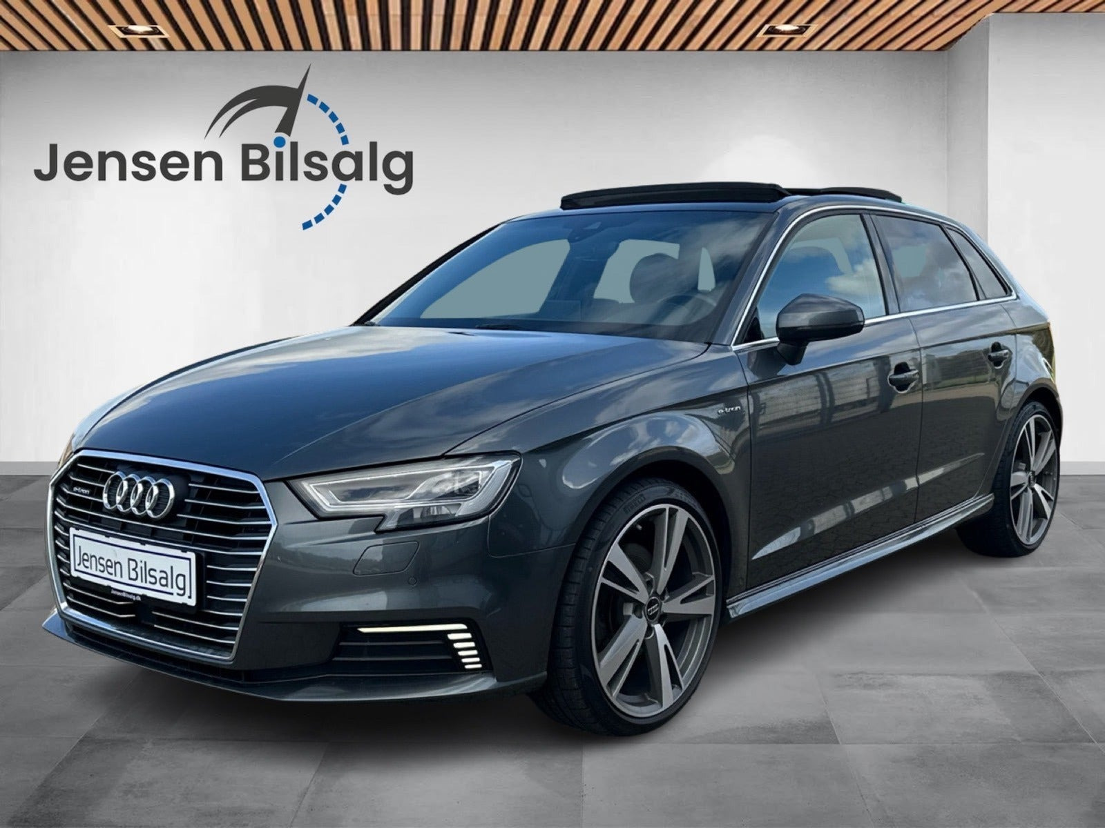 Audi A3 1,4 e-tron S-line Sportback S-tr.