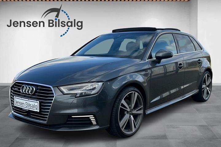 Sort Audi A3 fra 2018