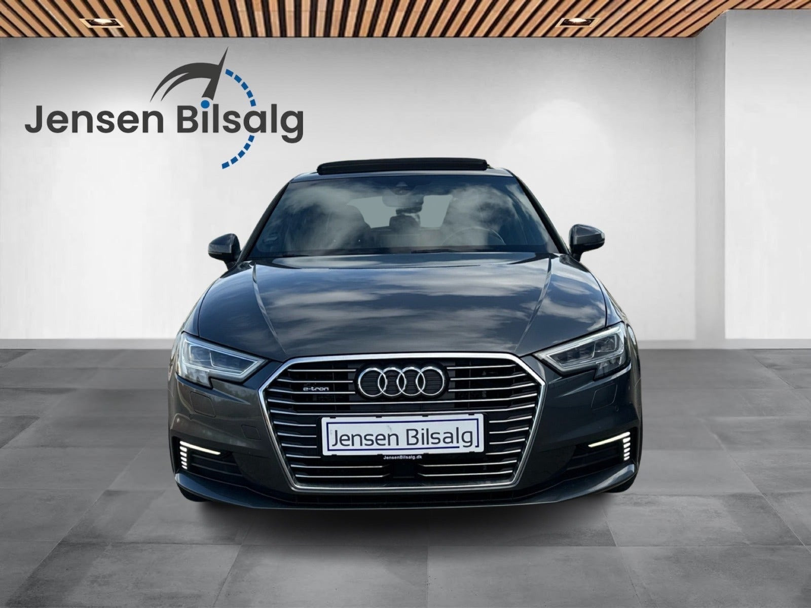 Sort Audi A3 fra 2018