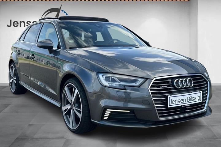 Sort Audi A3 fra 2018