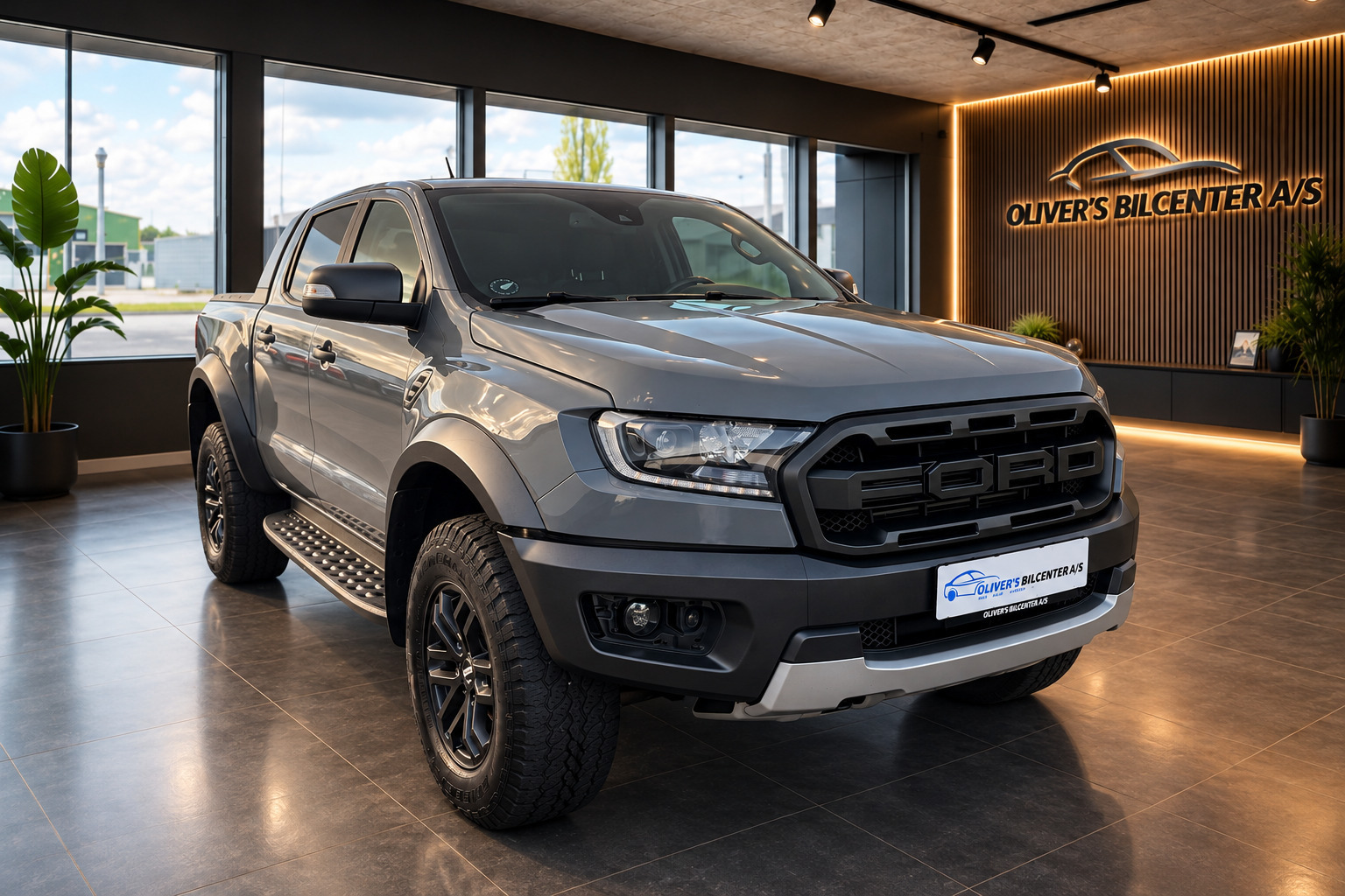 Ford Ranger 2,0 EcoBlue Raptor Db.Kab aut.