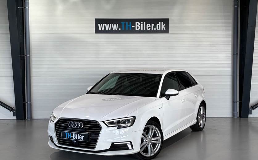 Audi A3 1,4 e-tron S-line Sportback S-tr.
