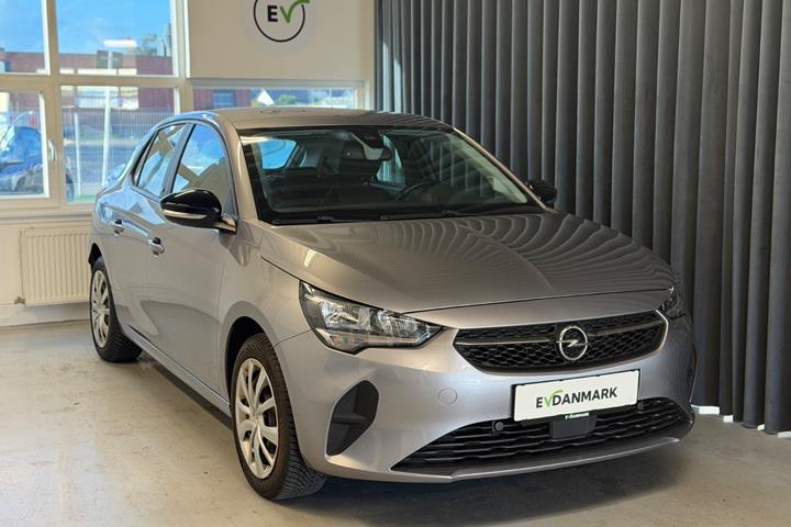 Grå Opel Corsa-e fra 2021