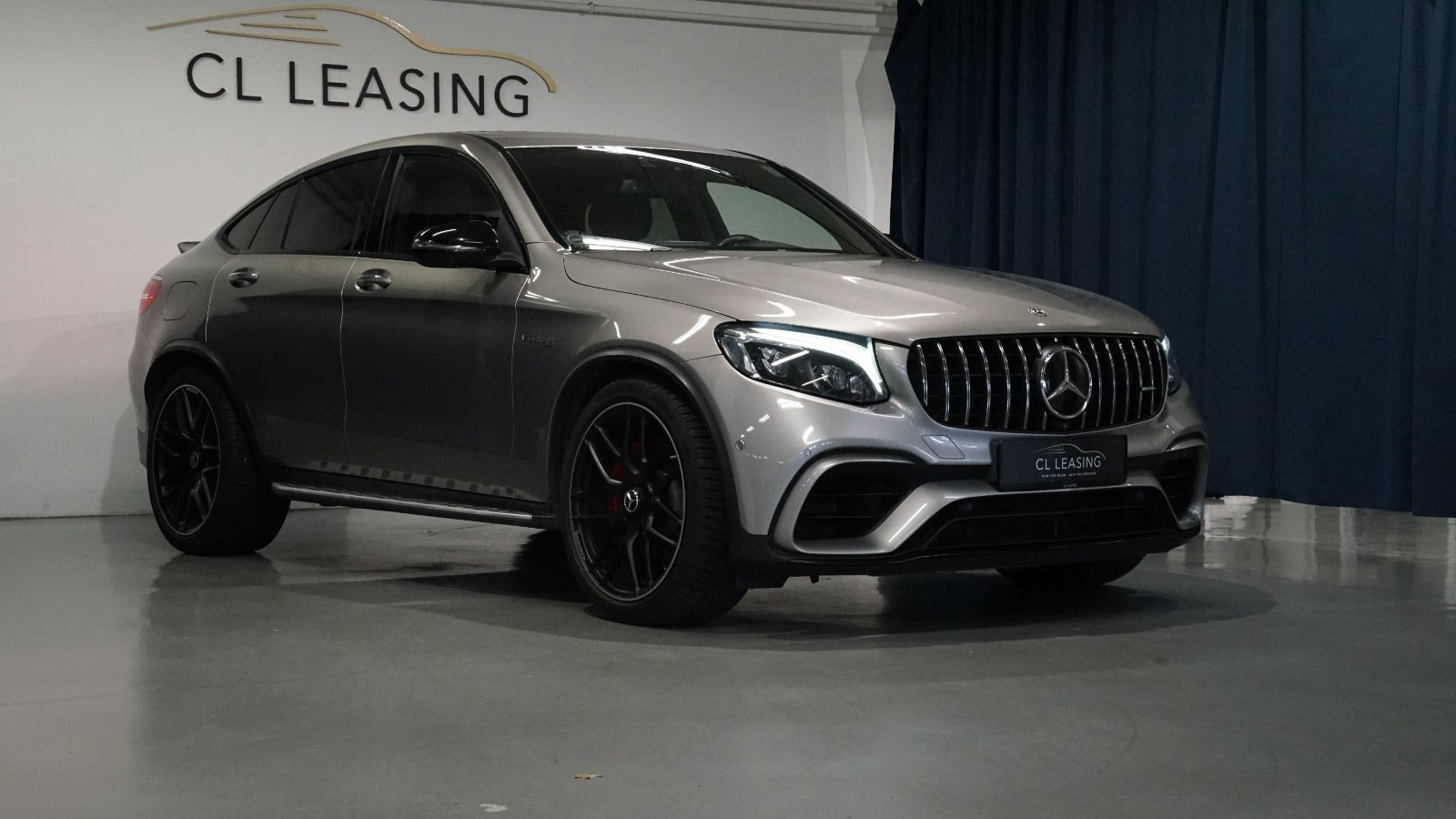 Mercedes GLC63 4,0 AMG S Coupé aut. 4Matic+