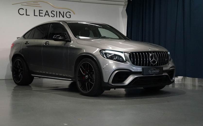 Mercedes GLC63 4,0 AMG S Coupé aut. 4Matic+