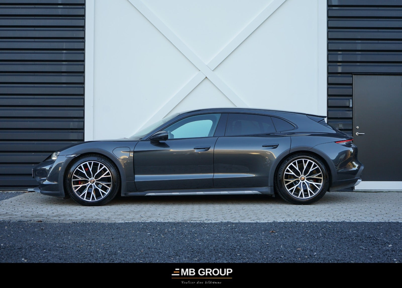 undefined Porsche Taycan 4S fra 2021