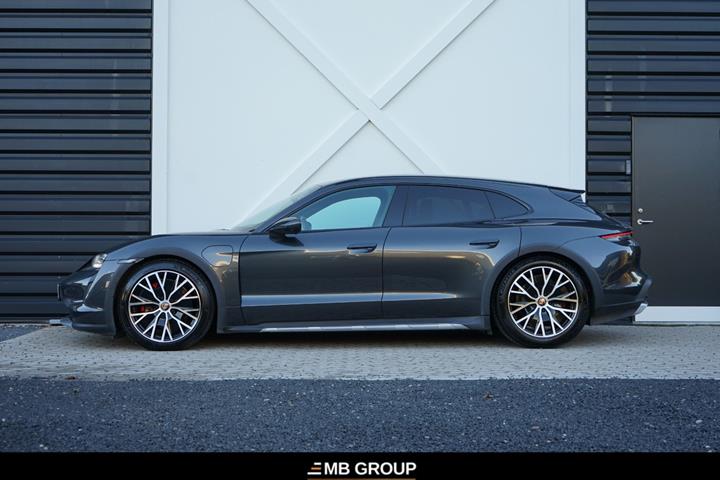 undefined Porsche Taycan 4S fra 2021