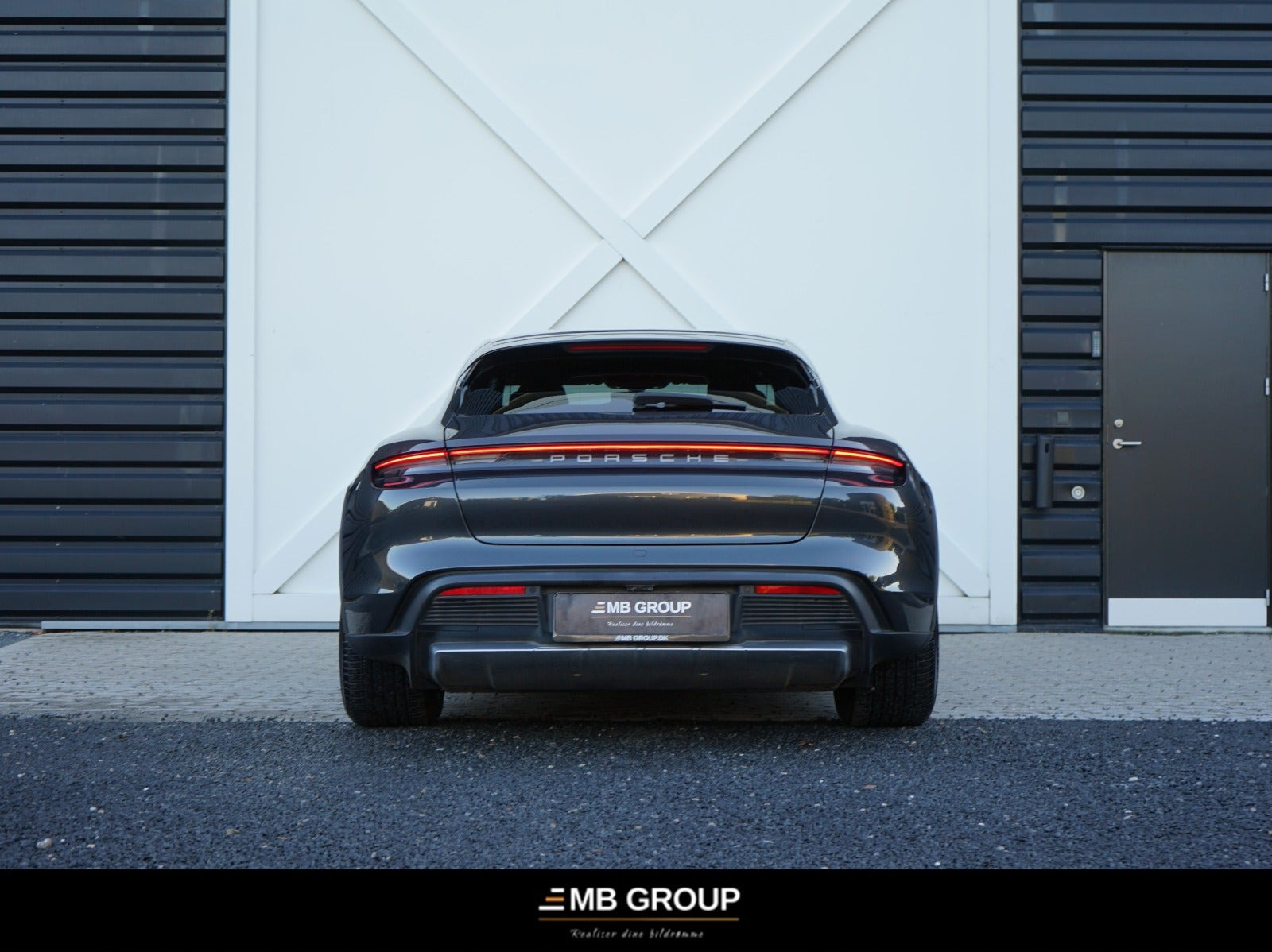 undefined Porsche Taycan 4S fra 2021